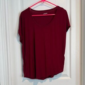 Lands end super soft tee